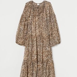 Hm chiffon dress
